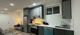 Guest Suite in Calgary
Modern and Newly Built Basement Suite 2BR and 1B