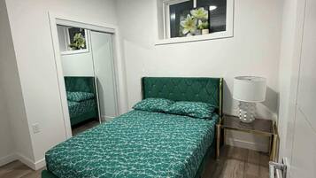 2 chambres, fer et planche Ă repasser, Wi-Fi, draps fournis