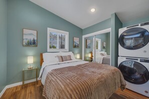 2 chambres, lit de bébé portatif, accès au Wi-Fi (inclus)