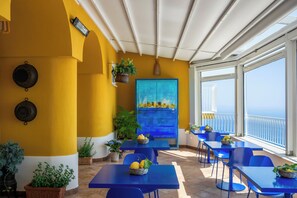 Free daily cooked-to-order breakfast  - Five Positano - Dimora D'Arte (Positano)