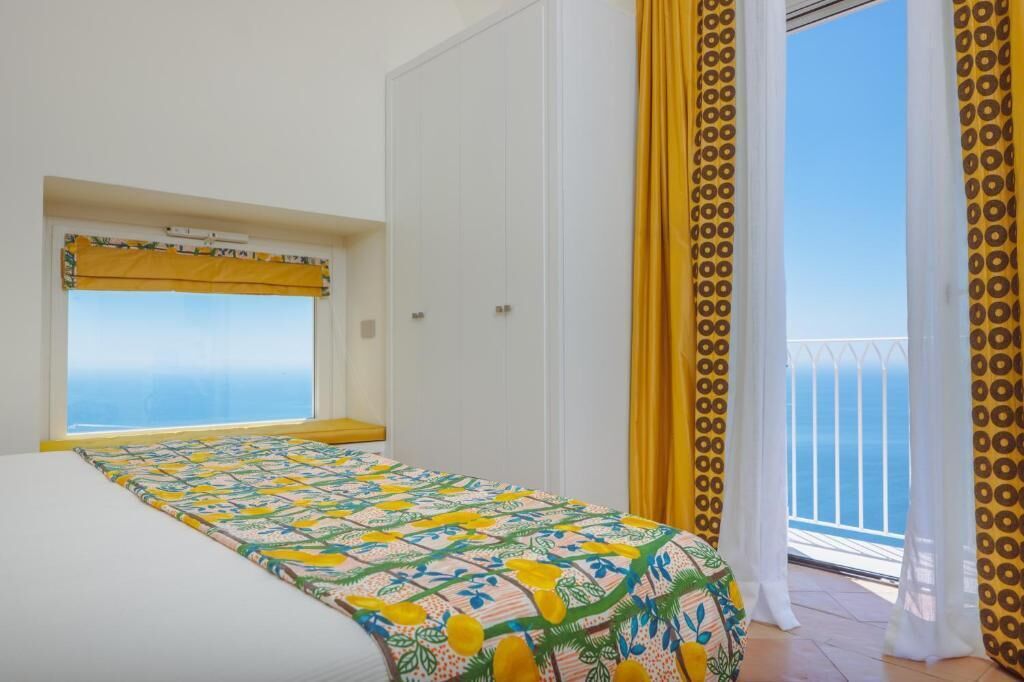 Habitación Deluxe doble, balcón, vistas al mar