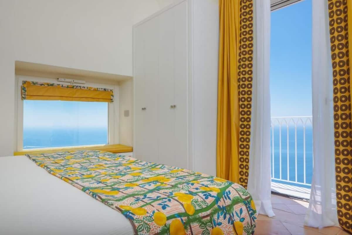 华丽双人房, 阳台, 海景