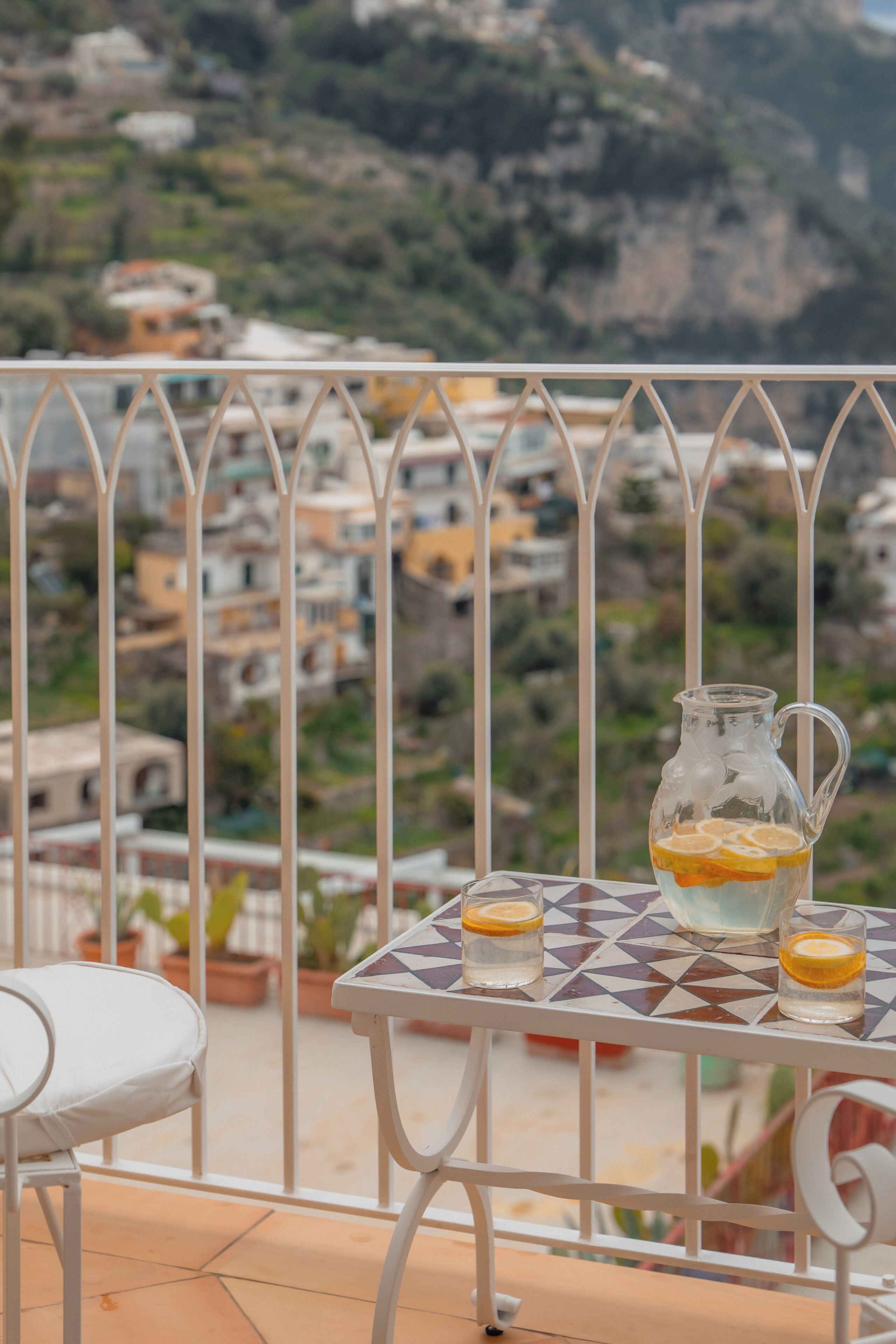 Deluxe Double Room, Balcony, Sea View | Terrace/patio