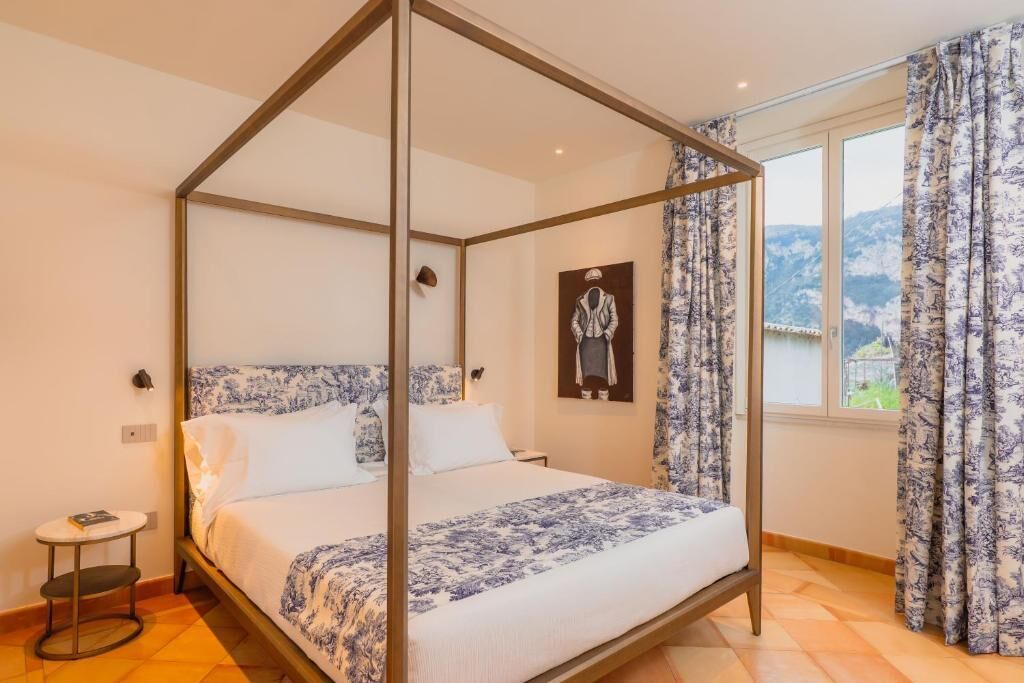 Habitación clásica doble, vistas a la montaña