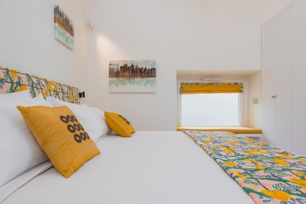 Kamar Double Deluks, balkon, pemandangan laut