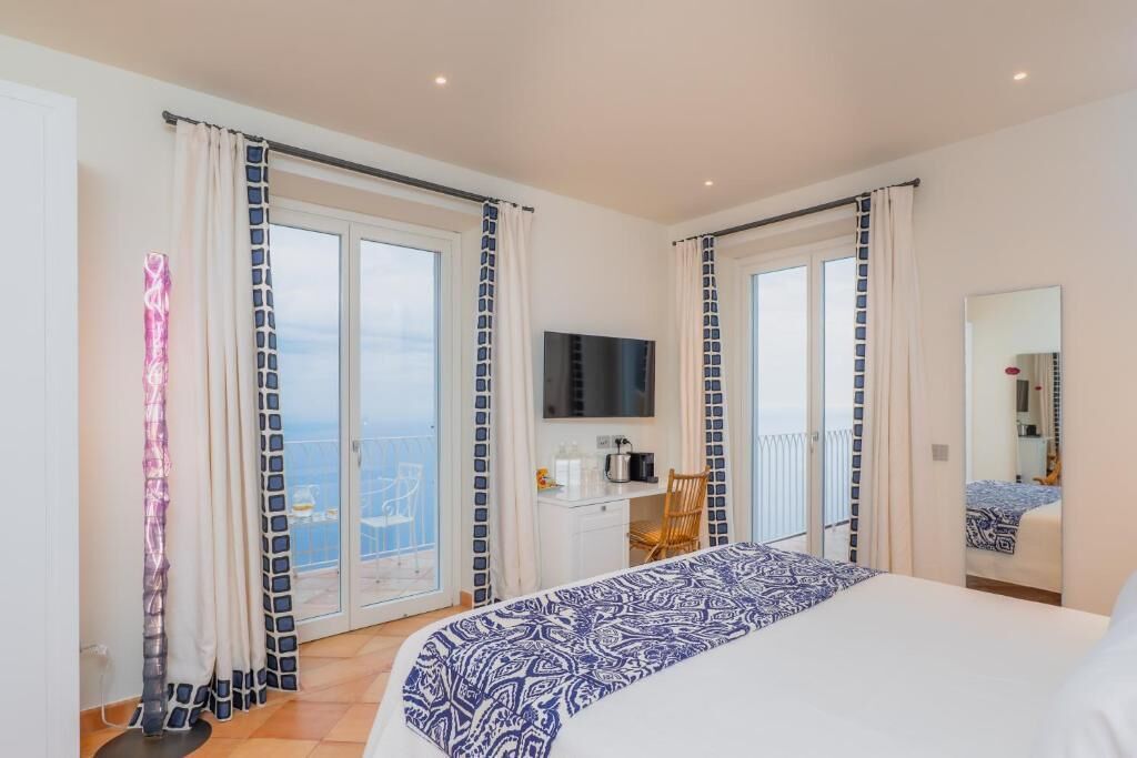 Habitación de lujo doble, vistas al mar