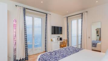 Luxury Double Room, Sea View