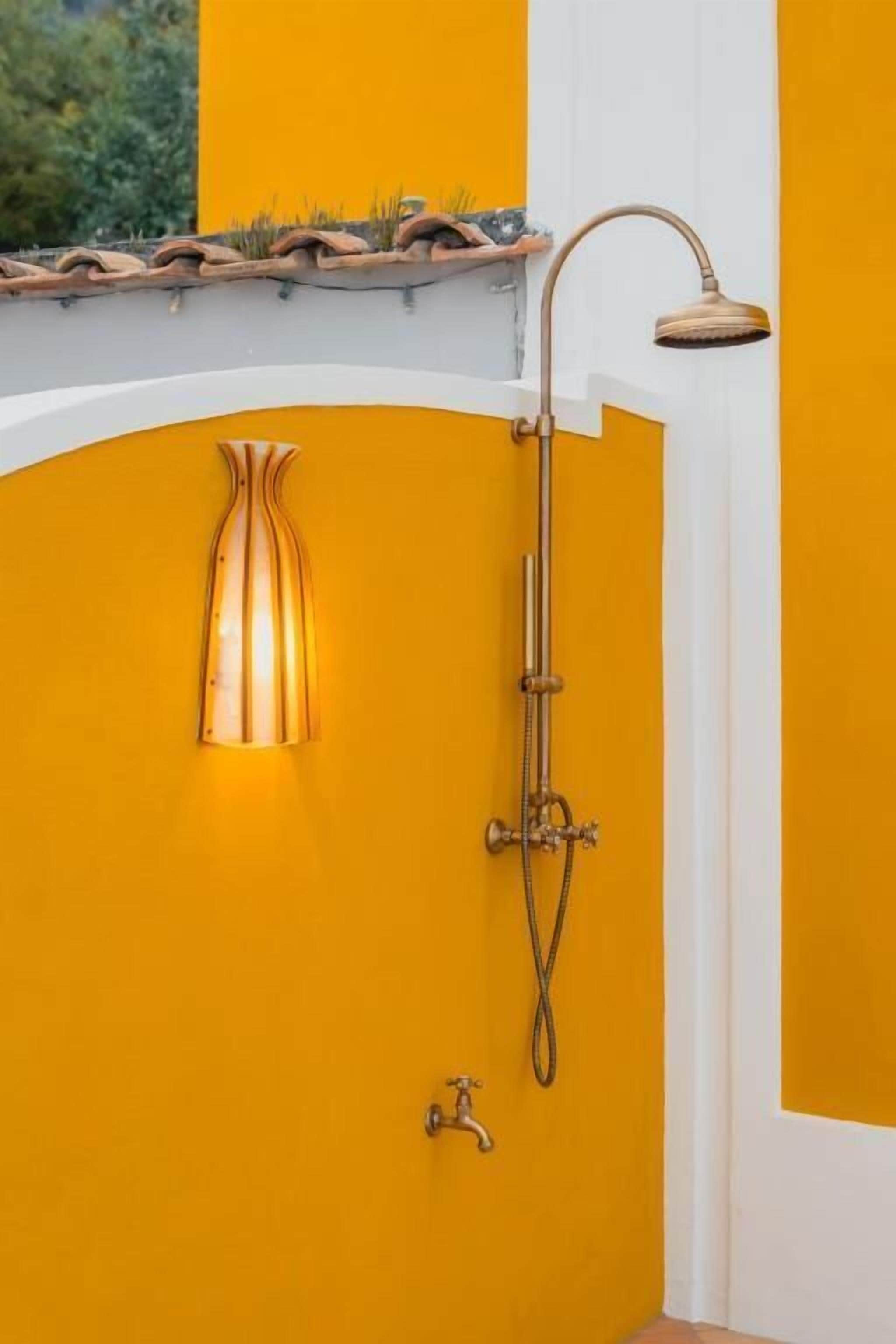 Luxury Double Room, Sea View | Terrace/patio