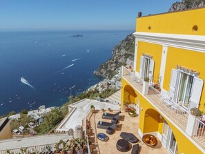 Terrace/patio - Five Positano - Dimora D'Arte (Positano)