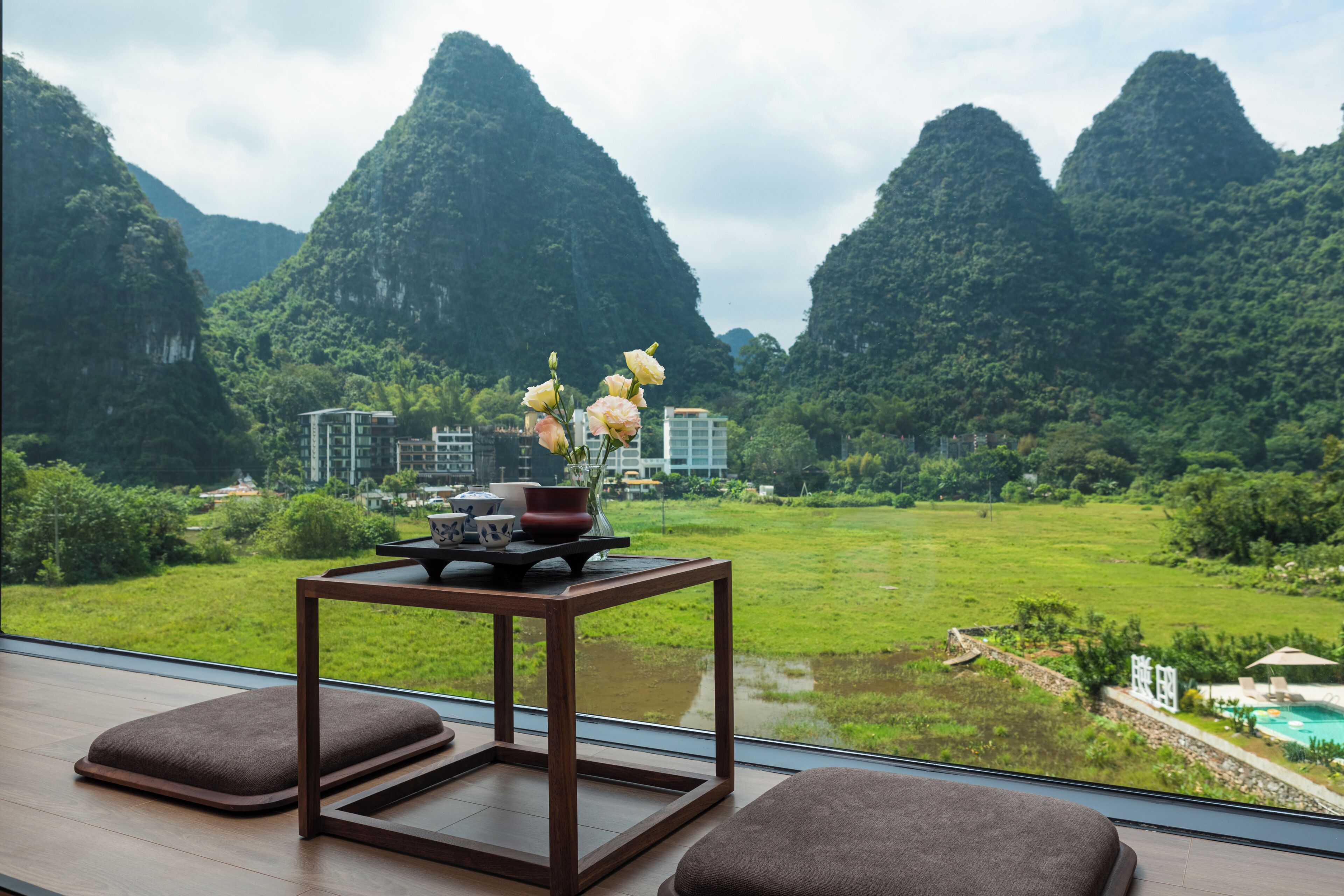 Panoramic Double Room, Courtyard View | View from room