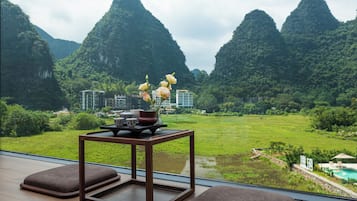 Panoramic Double Room, Courtyard View | View from room