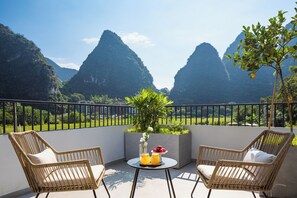 Signature Twin Room, Courtyard View - Dyed Mount Boutique Hotel (Guilin)