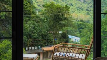 Suite Confort, vistas al patio