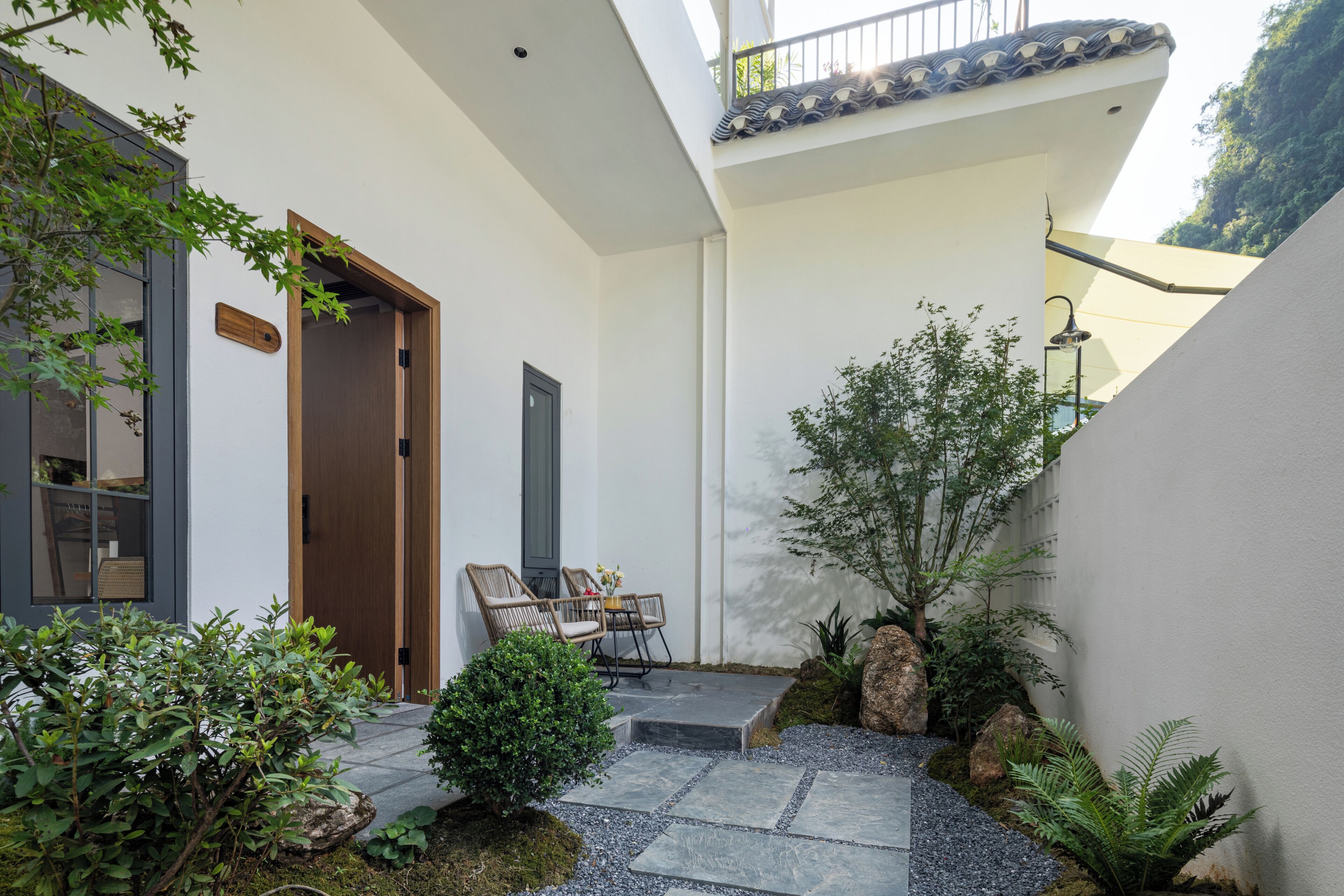 Comfort Double Room, Courtyard View