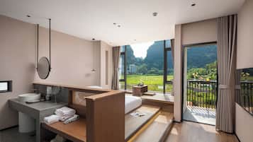 Superior Double Room, Courtyard View | View from room