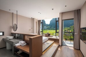 Superior Double Room, Courtyard View | View from room - Dyed Mount Boutique Hotel (Guilin)