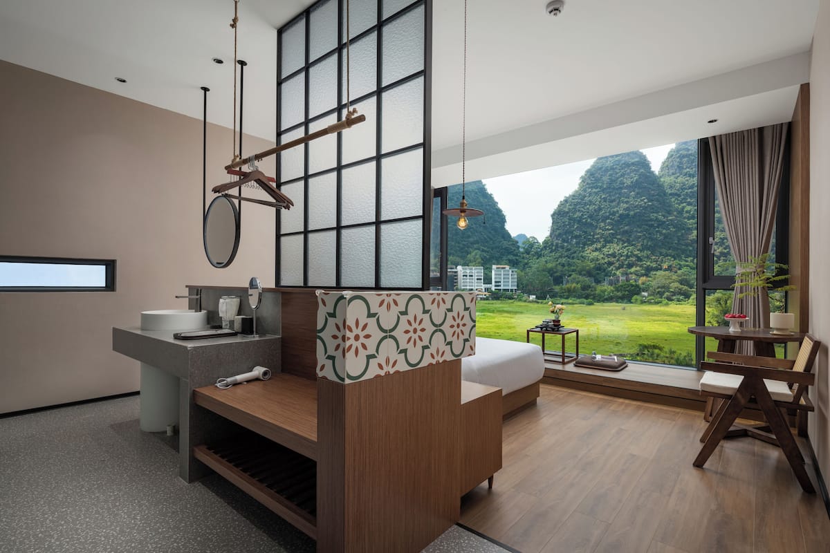 Panoramic Double Room, Courtyard View