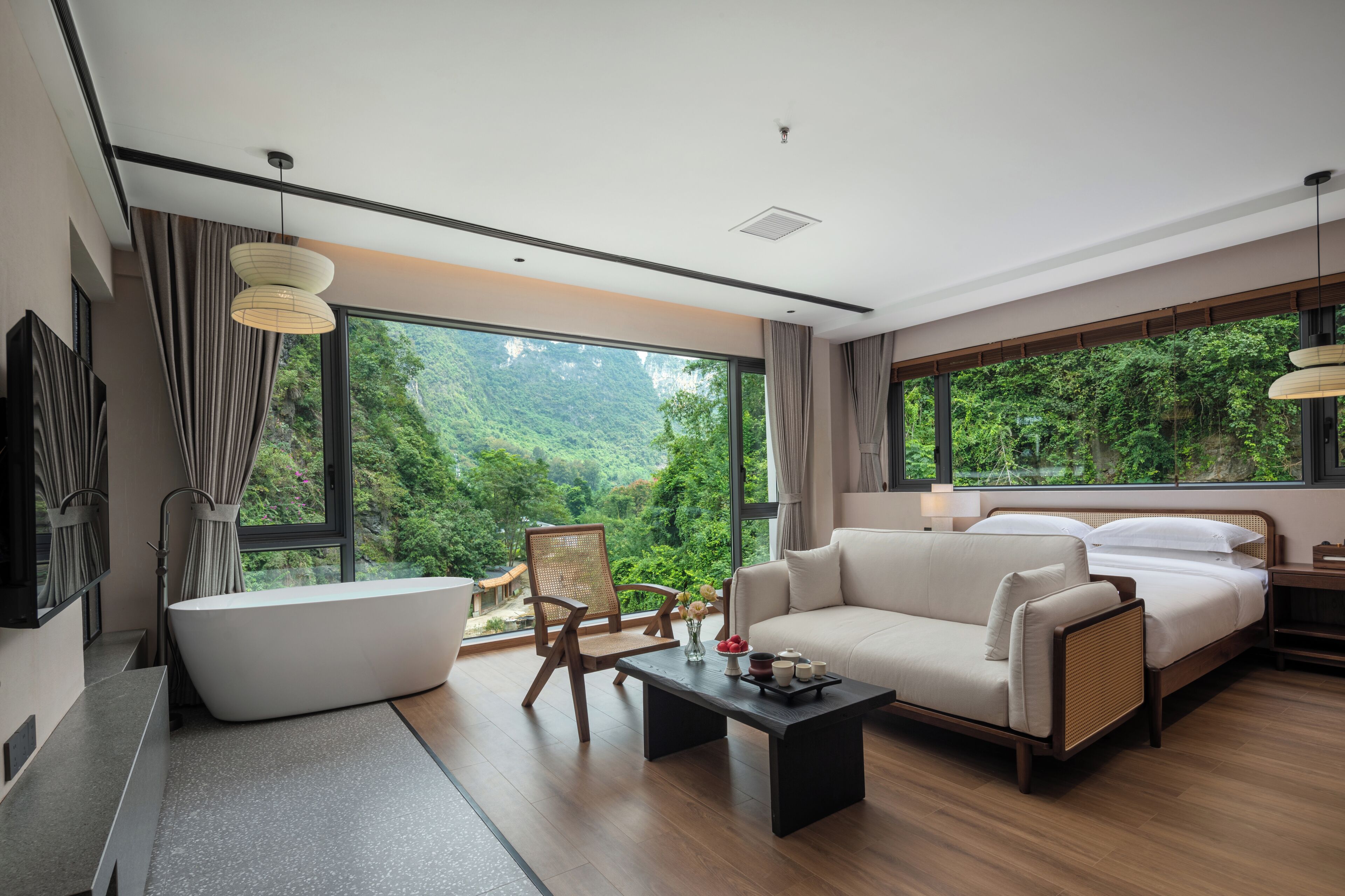 Superior Suite, Courtyard View | View from room