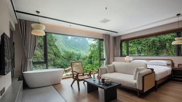 Superior Suite, Courtyard View | View from room