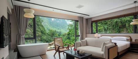 Superior Suite, Courtyard View | View from room