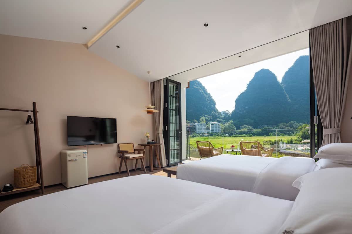 Signature Twin Room, Courtyard View | View from room