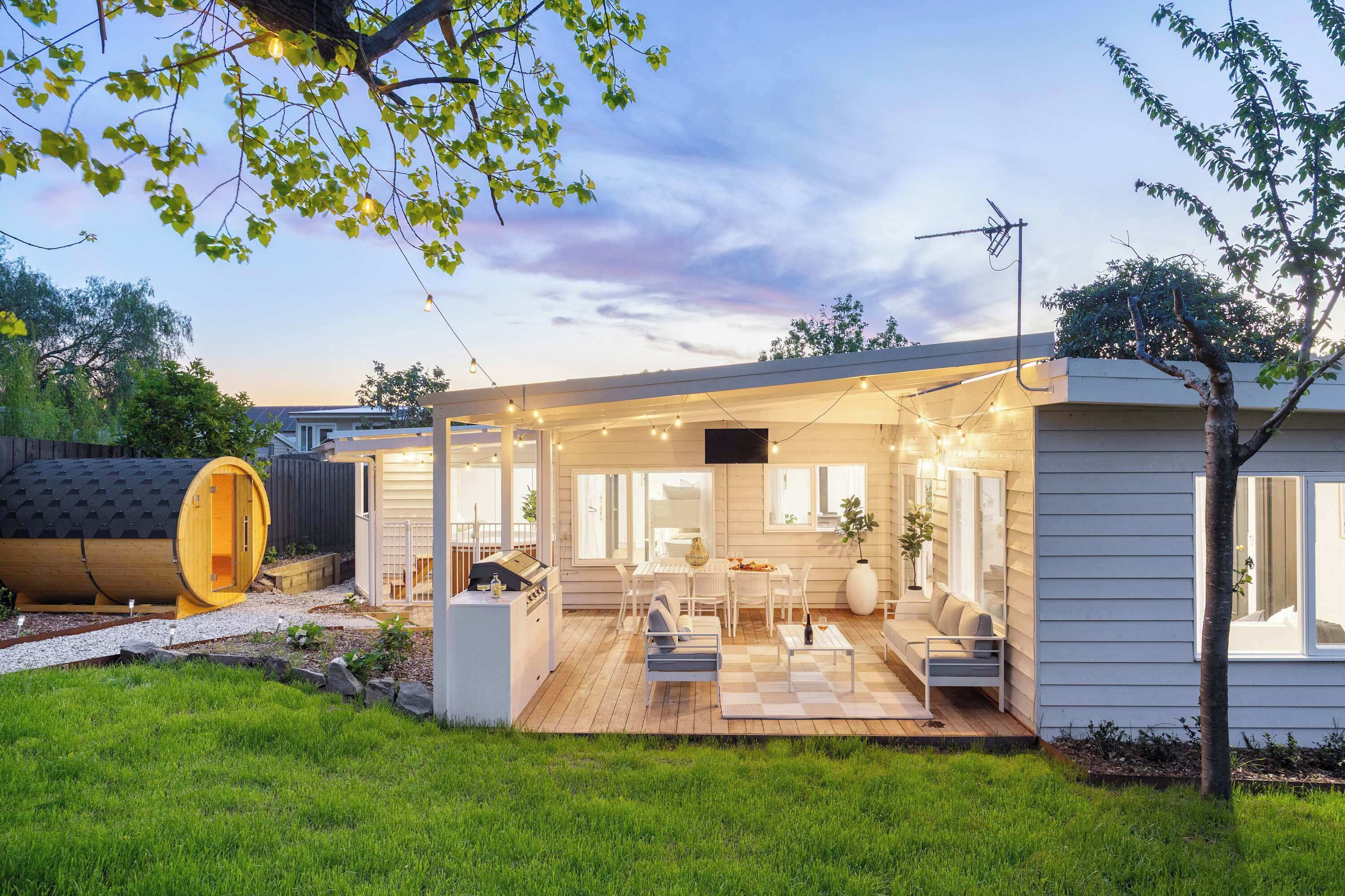 Casa, con acceso para personas discapacitadas