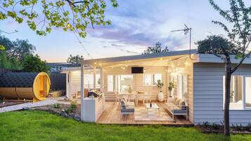 Casa, con acceso para personas discapacitadas