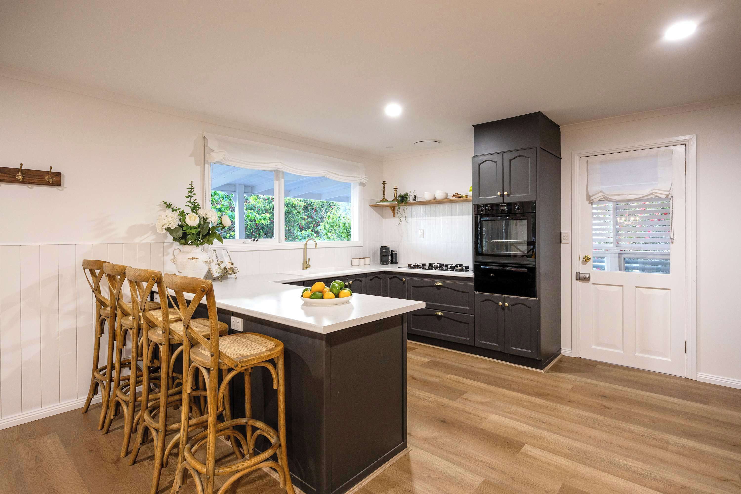 Casa, con acceso para personas discapacitadas