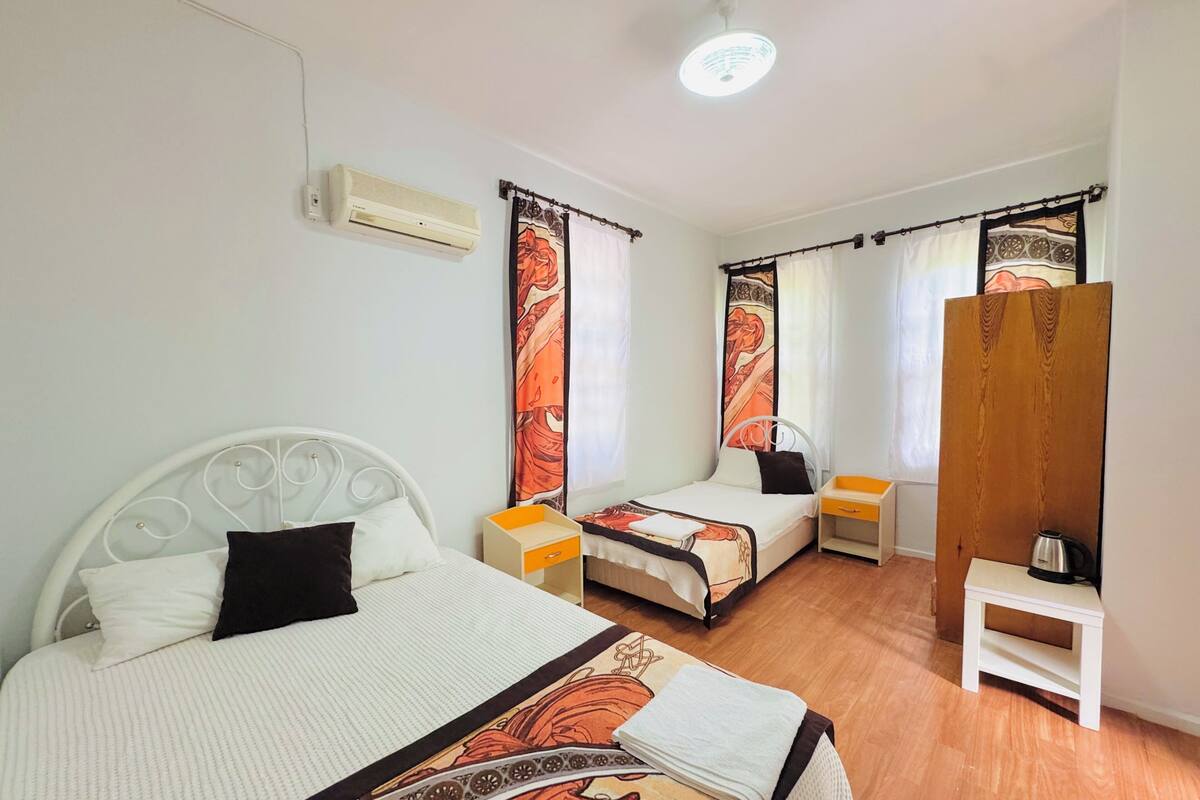 Family Triple Room, Balcony, Mountain View