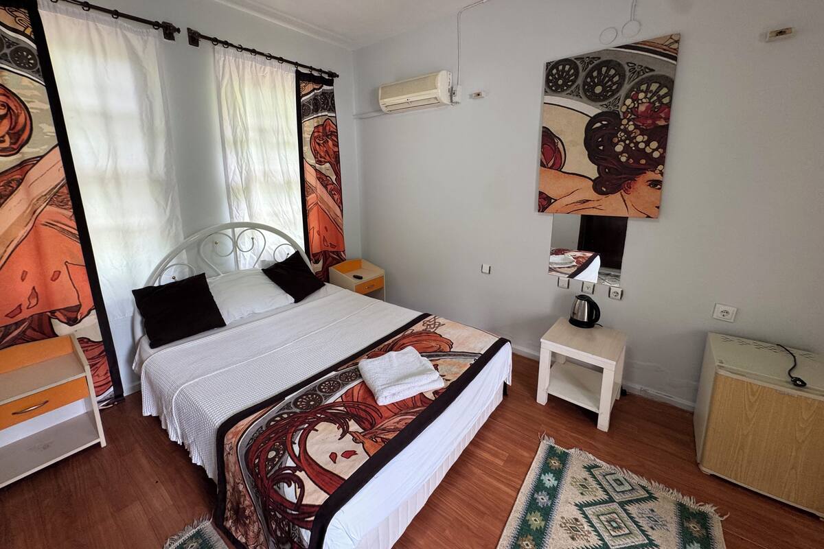 Economy Room, Balcony, Mountain View