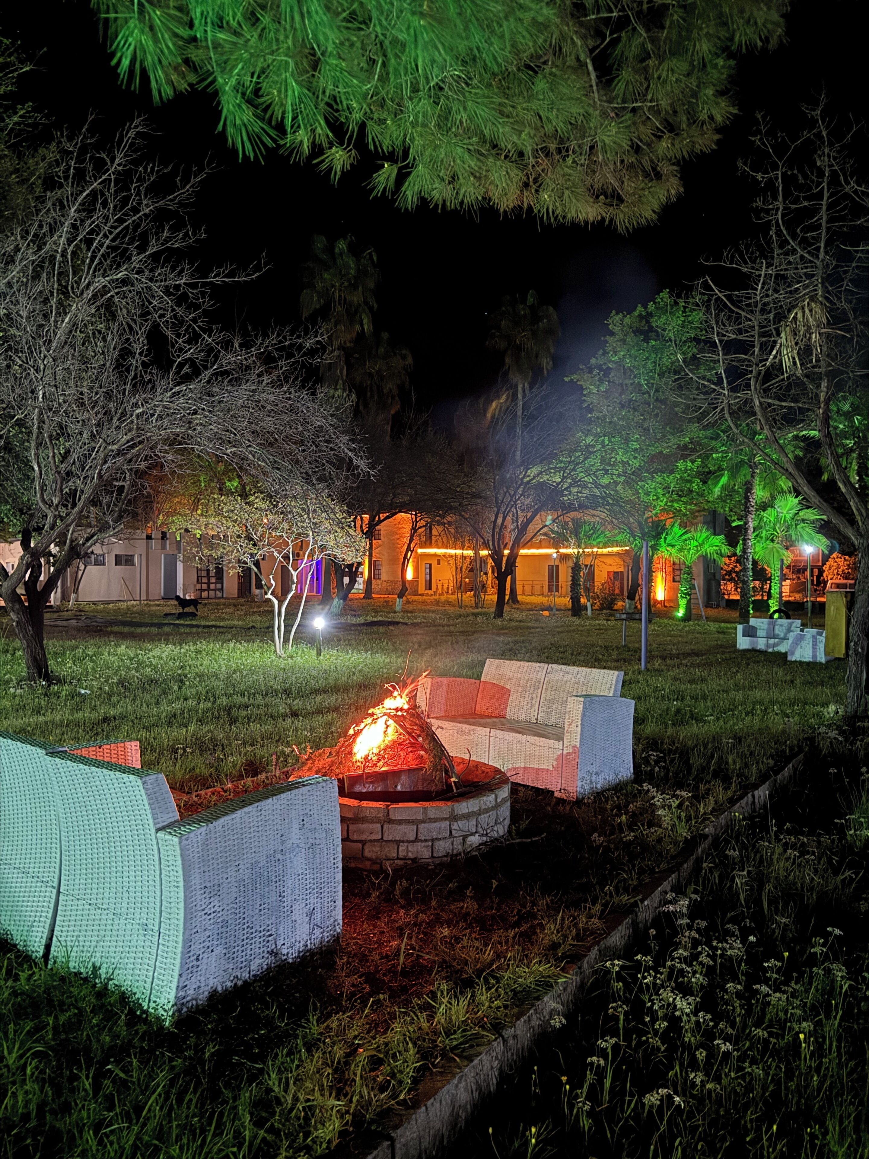 Enceinte de l’hébergement