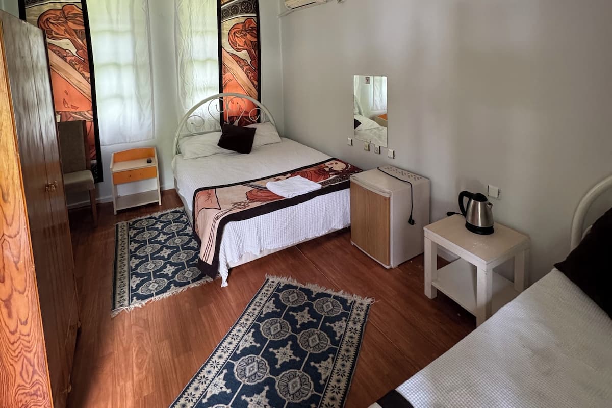 ห้องอีโคโนมี, ระเบียง, วิวภูเขา