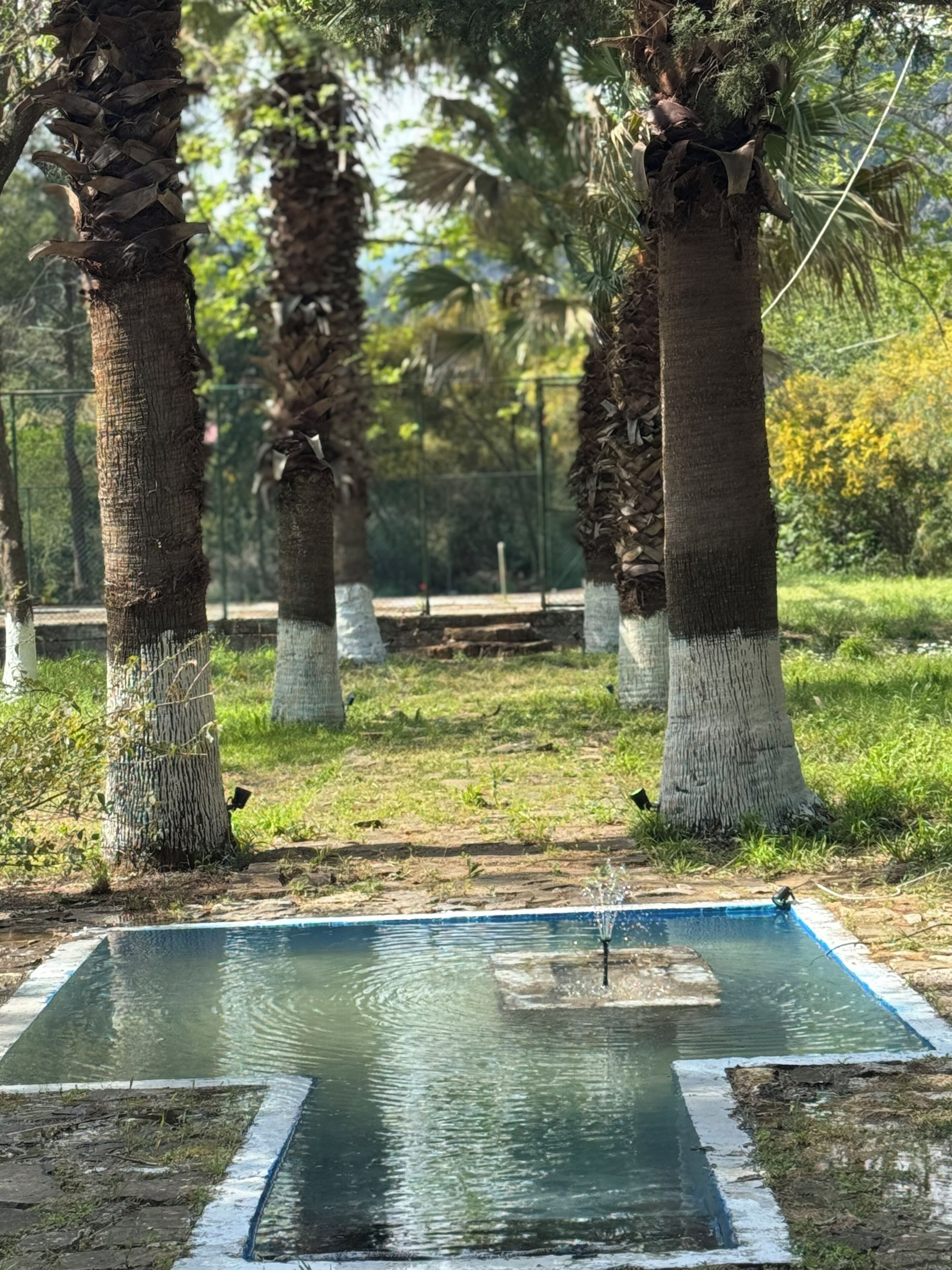 Enceinte de l’hébergement