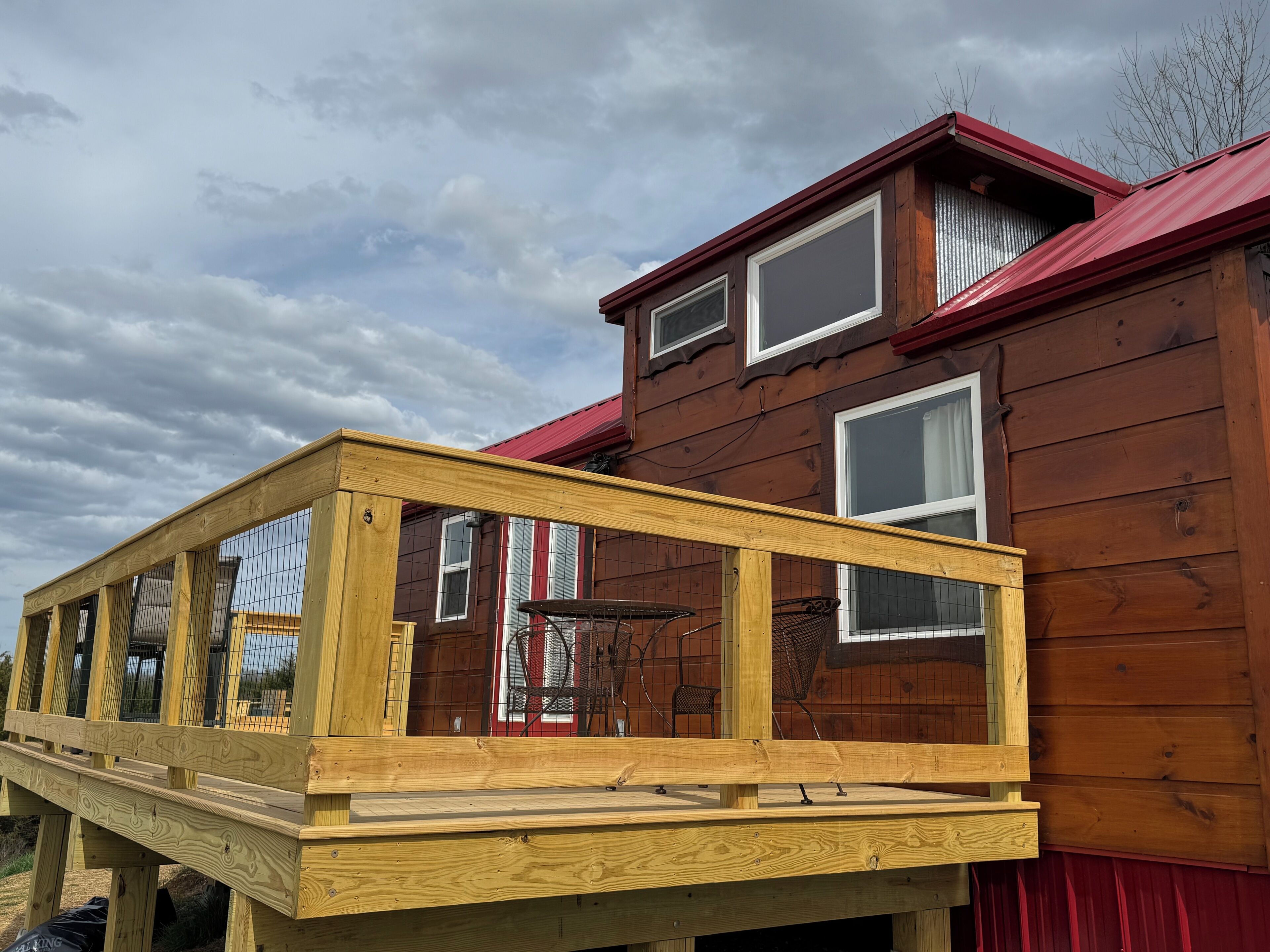 Parco della struttura