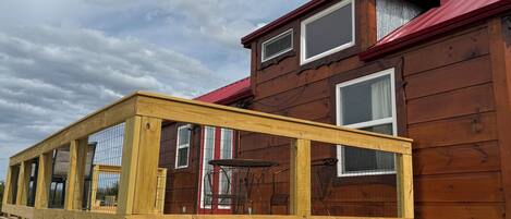 Terrain de lâhĂ©bergement