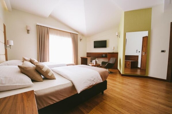 Habitación doble Deluxe, balcón