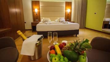 Superior-lejlighed - balkon - bjergudsigt