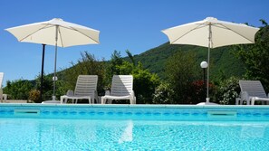 Piscine extérieure