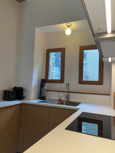 Appartement cosy au cœur de Forcalquier • Clim • WiFi • Confort premium