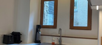 Cosy apartment in the heart of Forcalquier • Air conditioning - WiFi - Premium comfort