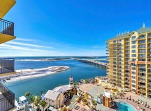 Exterior - Breathtaking Views Emerald Grande 3BR/2BA 904E (Destin)