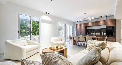 Luxury apt 5 min From the Beach and La Croisette