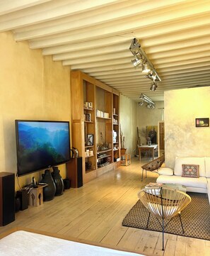 Living area - LOFT ON IBIZA'S CENTRAL SQUARE (Eivissa)