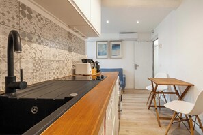 Apartment | Private kitchen - Charming Apartment - AC- 1br/2p - Massena (Nice)
