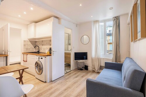 Charming Apartment - AC- 1br/2p - Massena