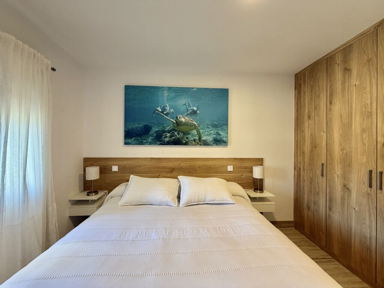 1 chambre, fer et planche à repasser, Wi-Fi, draps fournis