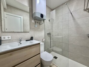 Hair dryer, towels - Plaza de la Villa - 6621 (Noja)