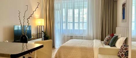 1 Schlafzimmer, Bügeleisen/Bügelbrett, WLAN, Bettwäsche