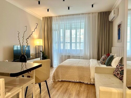 VANILLA cozy studio near Arbat