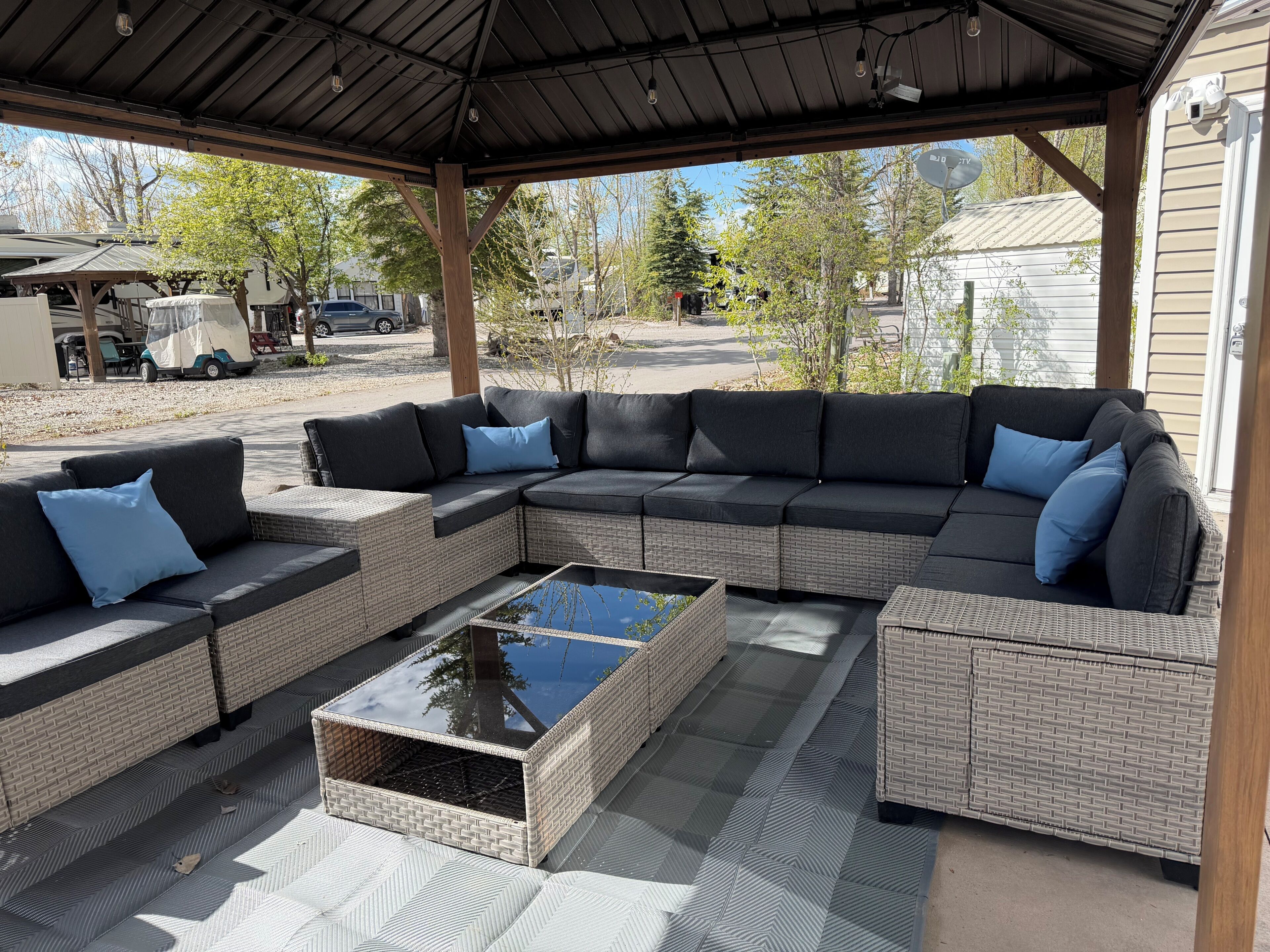 Terrasse/patio